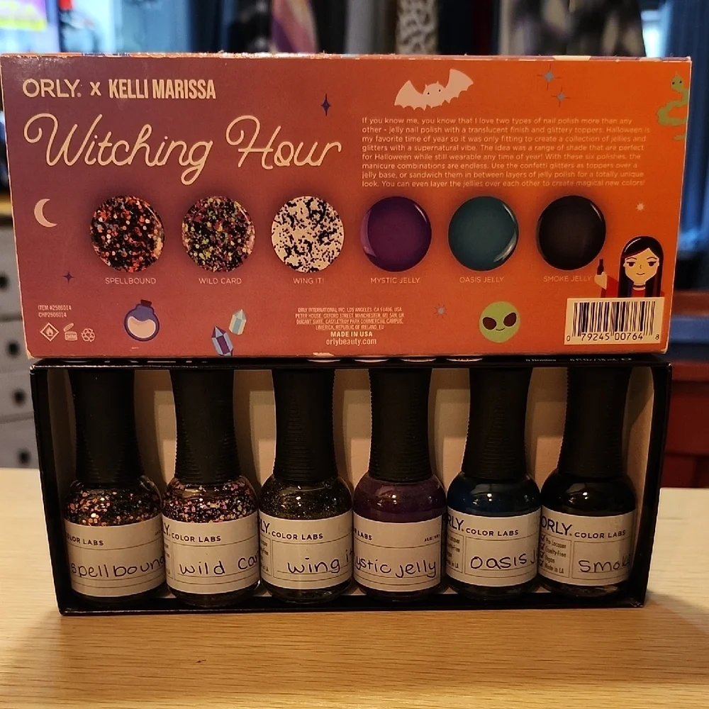 Orly x Kelli Marissa Witching Hour Lacquer Collection - Picture 2 of 2